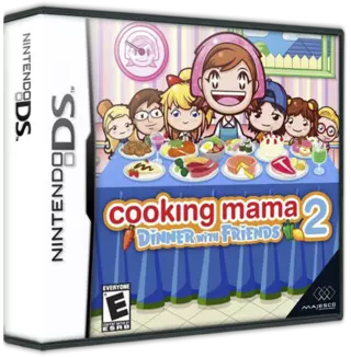 jeu Cooking Mama 2 - Dinner with Friends